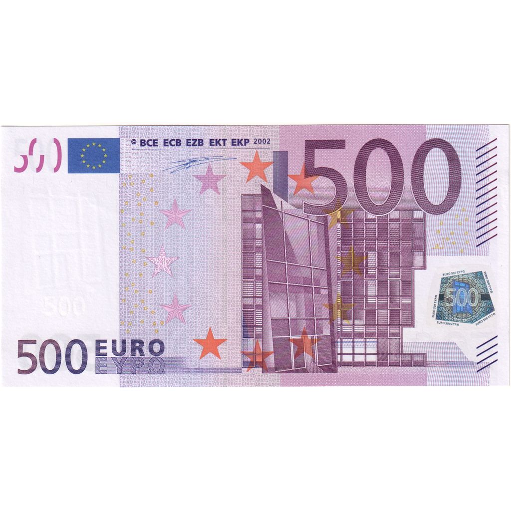Zone euro, 500 Euro, UNC