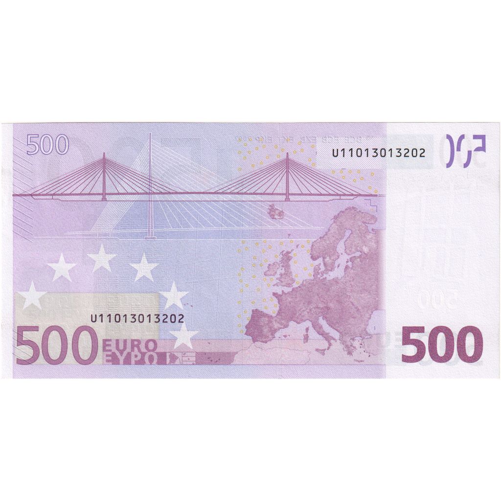 Zone euro, 500 Euro, UNC