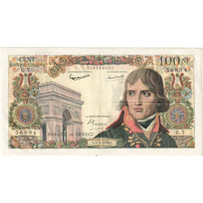 France, 100 Nouveaux Francs, Bonaparte, 1959-03-05, G.7, EF(40-45)