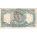 França, 1000 Francs, Minerve et Hercule, 1945-12-06, G.156, VF(20-25)