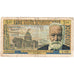 France, 5 Nouveaux Francs, Victor Hugo, 1963-02-07, L.100, VF(20-25)