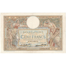 France, 100 Francs, Luc Olivier Merson, 1932-07-28, G.36135, VF(30-35)
