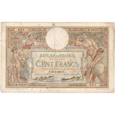 Francia, 100 Francs, Luc Olivier Merson, 1929-02-27, M.24330, MB