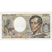 France, 200 Francs, Montesquieu, 1989, F.76, VF(20-25)
