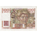 Frankrijk, 100 Francs, Jeune Paysan, 1952-10-02, Z.494, TTB
