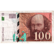 Francia, 100 Francs, Cézanne, 1998, U.007, MB+