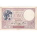 Francia, 5 Francs, Violet, 1939-09-28, M.63429, BB