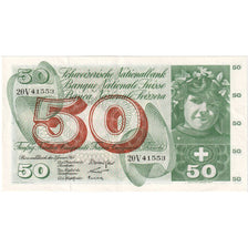 Szwajcaria, 50 Francs, 1965-01-21, AU(55-58), MS(60-62)