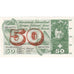 Schweiz, 50 Francs, 50 Frank, 1965-01-21, VZ