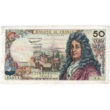 Francia, 50 Francs, Racine, 1962-06-07, Y. 4, BC