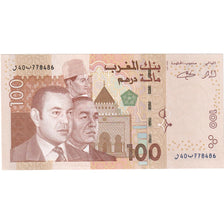 Marokko, 100 Dirhams, 2002, UNZ