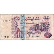 Algeria, 500 Dinars, 1998-06-10, S