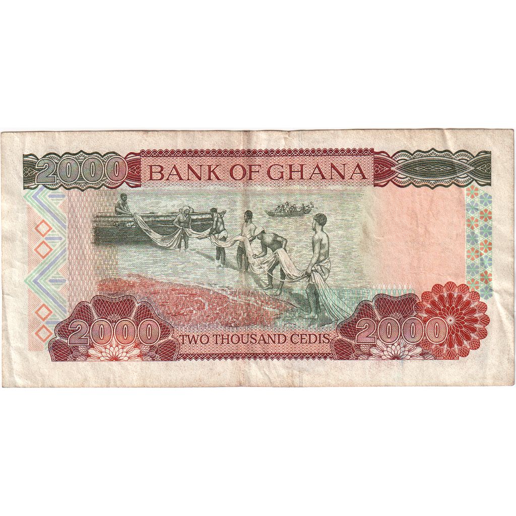 Ghana, 2000 Cedis, 1996-12-05, TB