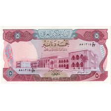 Irak, 5 Dinars, n.d (1973), UNZ