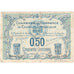 Francia, Caen & Honfleur, 50 Centimes, 1920-12-31, 0.03, MB+
