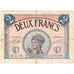 France, Paris, 2 Francs, 1920-03-10, A.50, VF(20-25)