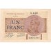 Francia, Paris, 1 Franc, N.D, A24, SPL-