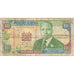 Kenia, 10 Shillings, 1989-10-14, VG(8-10)