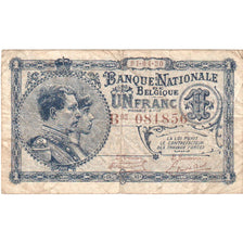 Belgio, 1 Franc, 1920-04-01, MB