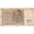 Belgique, 20 Francs, 1956-04-03, B