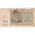 Belgique, 20 Francs, 1956-04-03, B
