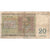 Belgique, 20 Francs, 1950-07-01, B