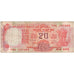 India, 20 Rupees, N.D, B