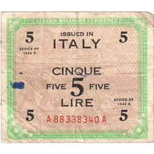 Italia, 5 Lire, 1943, RC