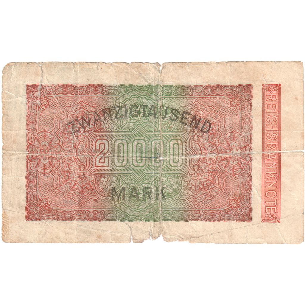 Deutschland, 20000 Mark, 1923-09-20, SGE