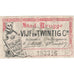 Belgio, Flanders, Bruges, 25 Centimes, N.D, FDS