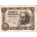 Spagna, 1 Peseta, 1951-11-19, MB+