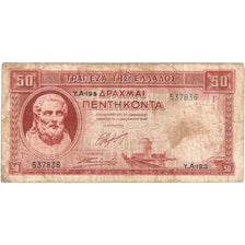 Grecia, 50 Drachmai, 1941-01-01, RC