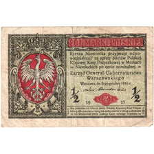 Polonia, 1/2 Mark, 1916-12-09, MB