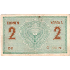 Austria, 2 Kronen, 1914-08-05, MB