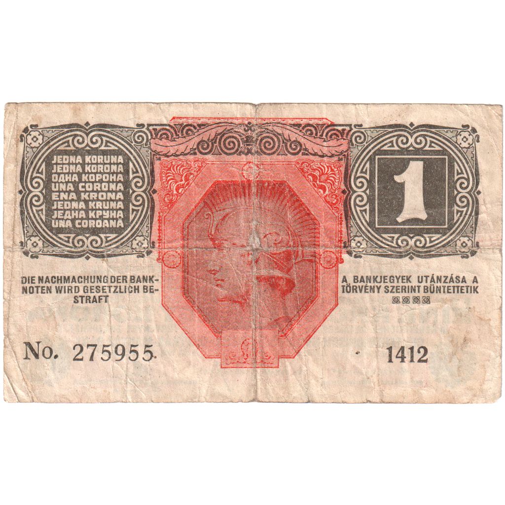 Österreich, 1 Krone, 1916-12-01, SGE