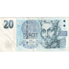 République tchèque, 20 Korun, 1994, TB+