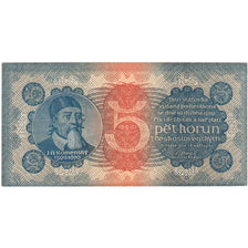 Tschechoslowakei, 5 Korun, 1921-09-28, VZ