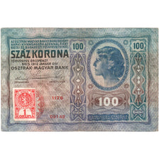 Roumanie, 100 Korona, 1912-01-02, TTB