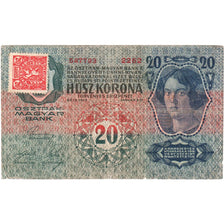 Romania, 20 Corona, 1913-01-02, BB