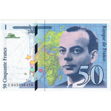 Francia, 50 Francs, St Exupéry, 1997, C.045, SPL
