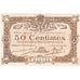 France, Le Havre, 50 Centimes, Undated (1917), Chambre de Commerce, TTB