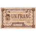 Francia, Granville, 1 Franc, 1915-07-19, BC, Pirot:60-4