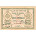 Frankreich, Le Havre, 2 Francs, Undated (1915), VZ, Pirot:68-12