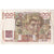 Francja, 100 Francs, Jeune Paysan, 1954-01-07, B.582, VF(30-35)