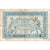 France, 50 Centimes, 1917-1919 Army Treasury, H, VF(20-25)