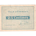 Francia, Epernay, 25 Centimes, 1914-09-05, R.M, BC, Pirot:51-14
