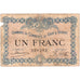 Frankreich, Gray & Vesoul, 1 Franc, 1915-10-04, SGE+, Pirot:62-3