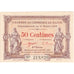 França, Dijon, 50 Centimes, 1916-03-06, UNC(65-70), Pirot:53-7