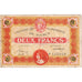 France, Nancy, 2 Francs, 1919-04-01, Chambre de Commerce, VF(20-25), Pirot:87-25
