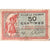 Frankrijk, Colmar, 50 Centimes, 1918-12-14, Emission Municipale, TB, Pirot:130-1